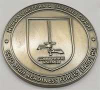 Nato Response Force Coin Bundeswehr Headquarters 1 Niederlande Corps 2016