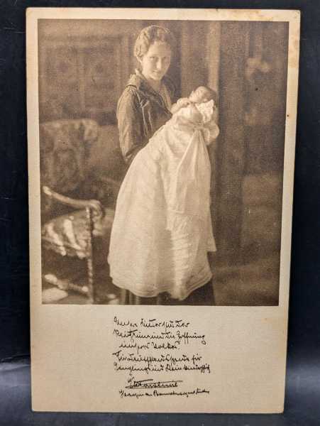 AK Ansichtskarte Postkarte Prinzessin Victoria Luise Braunschweig Lüneburg Adel