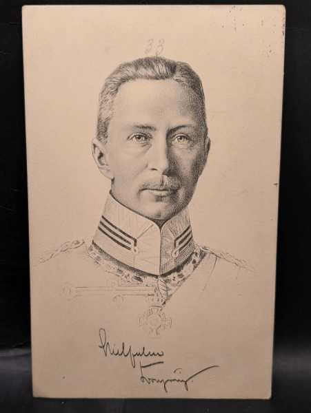 AK Ansichtskarte Postkarte Kronprinz Kaiser Wilhelm