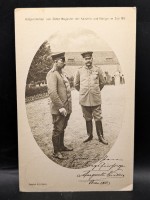 AK Ansichtskarte Postkarte Adel Kaiser Wilhelm...