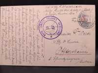 AK Ansichtskarte Postkarte Kaiser Franz Josef Landsturm Bayern 1915 Feldpost