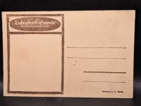 AK Ansichtskarte Postkarte Hindenburg Ludendorf Spende Orden Eiserne Kreuz Adel