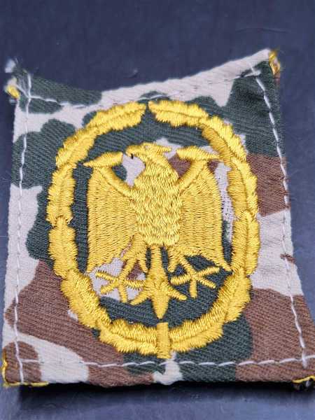 Bundeswehr Patch Ärmelabzeichen Sportabzeichen Leistungsabzeichen Flecktarn Gold