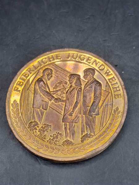 DDR NVA Medaille Münze Feierliche Jugendweihe Damals in der DDR RAR