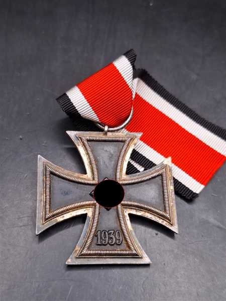 EK2 Eisernes Kreuz 2. Klasse 1939 Am Band Schöner Zustand