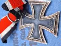 EK2 Eisernes Kreuz 2. Klasse 1939 Am Band Schöner...