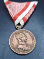 Österreich Medaille der Tapferkeit Franz Joseph...