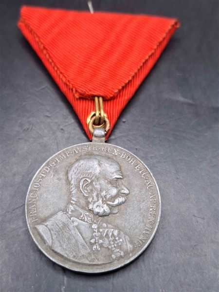 Österreich Ungarn KUK K.u.K.  Medaille Signvm Memoriae Orden Franz Joseph