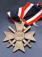 Kriegsverdienstkreuz mit Schwerter 1939 2. Klasse KVK...