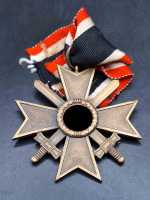 Kriegsverdienstkreuz mit Schwerter 1939 2. Klasse KVK...