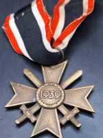 Kriegsverdienstkreuz mit Schwerter 1939 2. Klasse KVK...