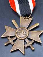 Kriegsverdienstkreuz mit Schwerter 1939 2. Klasse KVK...