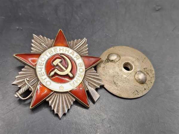 Orden Russland CCCP Orden des Vaterländischen Krieges 2. Klasse 6316437