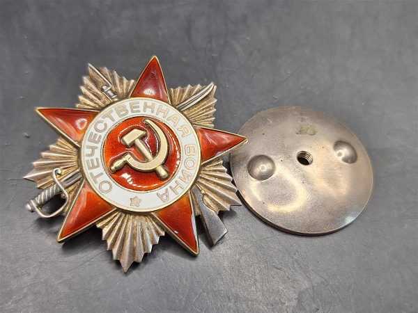 Orden Russland CCCP Orden des Vaterländischen Krieges 2. Klasse 6337692