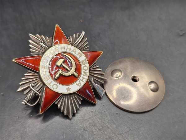 Orden Russland CCCP Orden des Vaterländischen Krieges 2. Klasse 6342984