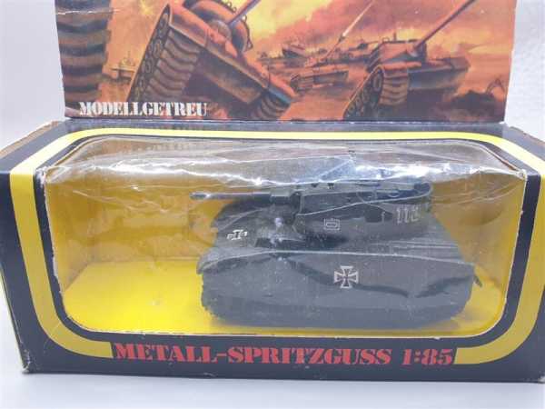 Plasty 8361 Panzer IV Balkenkreuz Tank Panzer Fertigmodell aus Metall 1:85