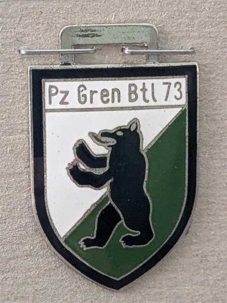 Brustanhänger Bundeswehr Orden PzGrenBtl 73 Panzergrenadierbataillon