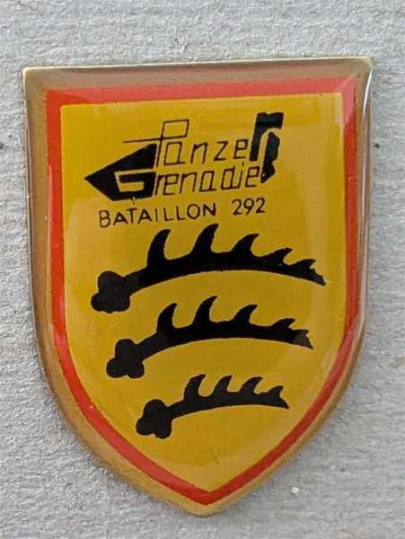 Brustanhänger Bundeswehr Orden PzGrenBtl 292 Panzergrenadierbataillon