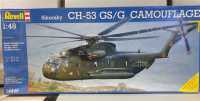 Revell 04446 Sikorsky CH-53 GS/G Camouflage Bundeswehr...