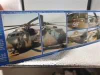 Revell 04446 Sikorsky CH-53 GS/G Camouflage Bundeswehr 1:48 Hubschrauber Militär