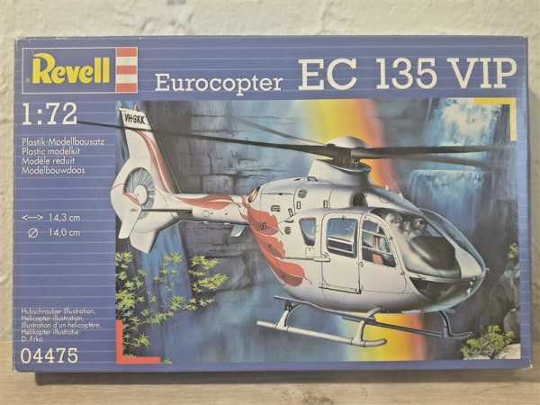 Revell 04475 Eurocopter EC 135 VIP 1:72 Hubschrauber Luftwaffe