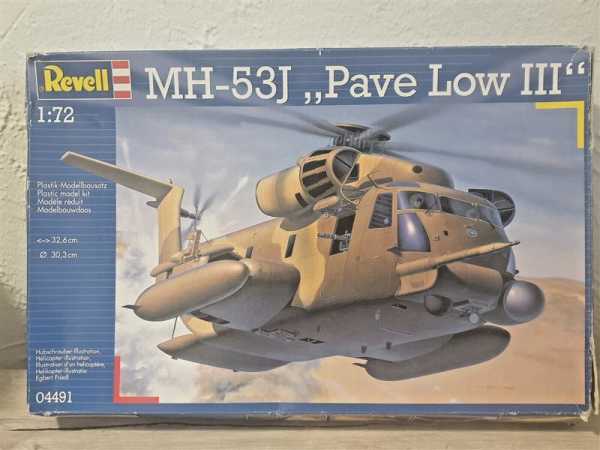 Revell 04491 MH-53 J Pave Low III 1:72 Hubschrauber Luftwaffe Call of Duty