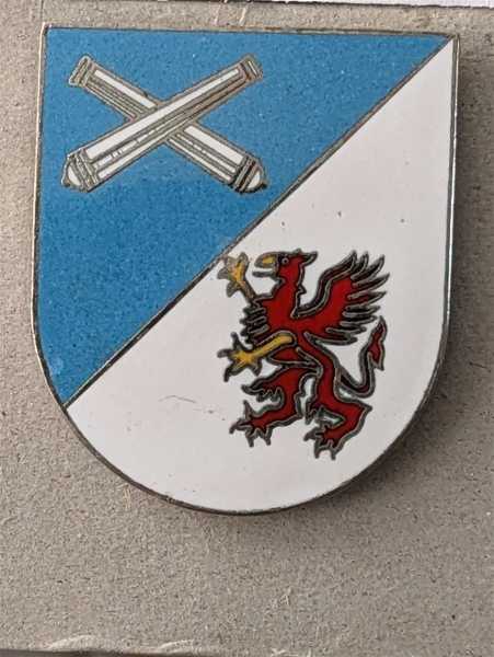 Brustanhänger Bundeswehr Orden Artillerieregiment 80 ArtRgt 80