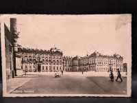 AK Ansichtskarte Postkarte Feldpost Würzburg Residenz