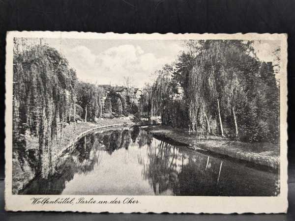 AK Ansichtskarte Postkarte Feldpost Wolfenbüttel Pastie an der Oder