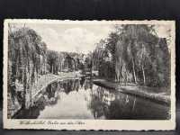 AK Ansichtskarte Postkarte Feldpost Wolfenbüttel Pastie an der Oder