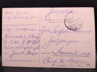 AK Ansichtskarte Postkarte Feldpost Langemarck von den...