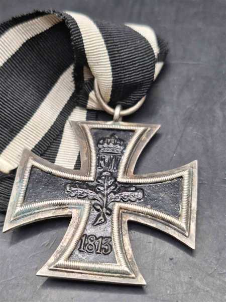 Eiserne Kreuz Militaria 2. Klasse Seltener Hersteller HB namentlich Unbekannt 52