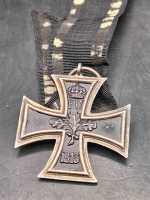 Eiserne Kreuz Militaria 2. Klasse Mit authentischem Band Hersteller KO 53