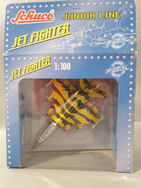 Schuco 3554003 Jet Fighter 1:100 Metal Airliner F-16 Falcon Fertigmodell