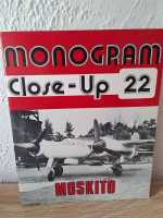 Monogram Close-Up 22 Moskito Ta 154 Jagdflugzeug Luftwaffe 3. Reich