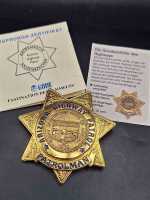 Patrolman Arizona Highway Patrol Police Badge Polizei US Abzeichen Insigne