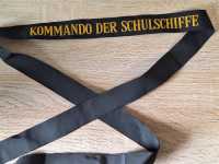 Mützenband Tellermütze Bundeswehr Bundesmarine...