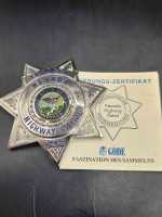 Trooper Nevada Highway Patrol Police Badge Polizei US...