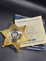 Deputy Columbia County Wisconsin Police Badge Polizei US...