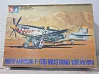 Tamiya 61044 North American F-51D Mustang Korean War...