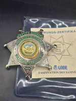 Deputy Sheriff Office Nevada Washoe County Police Badge...