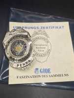 Police Rochester Pennsylvania Police Badge Polizei US...