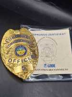 Corporal Communications Officer 5 OHIO Police Badge...