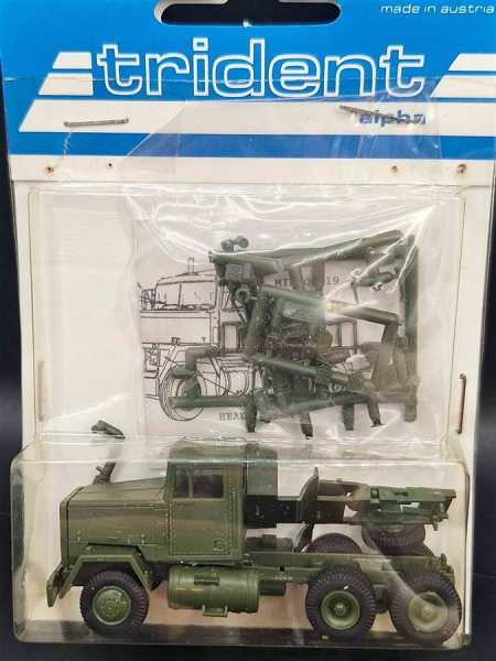 Trident  H0 1:87 Militaria  LKW Bausatz Modellbau LKW