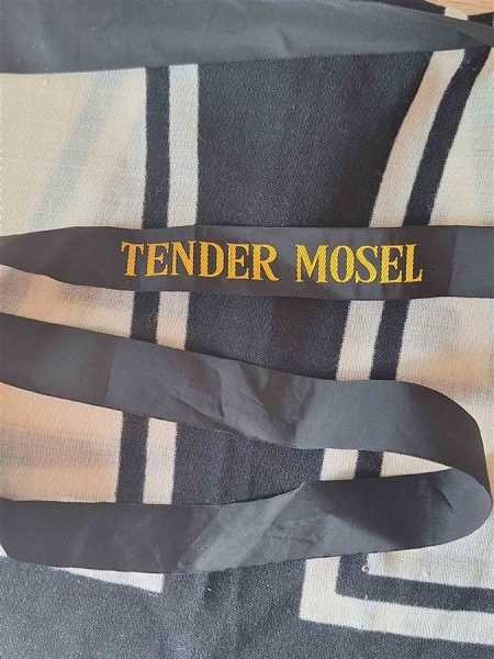 Mützenband Tellermütze Bundeswehr Bundesmarine Uniform Tender Mosel