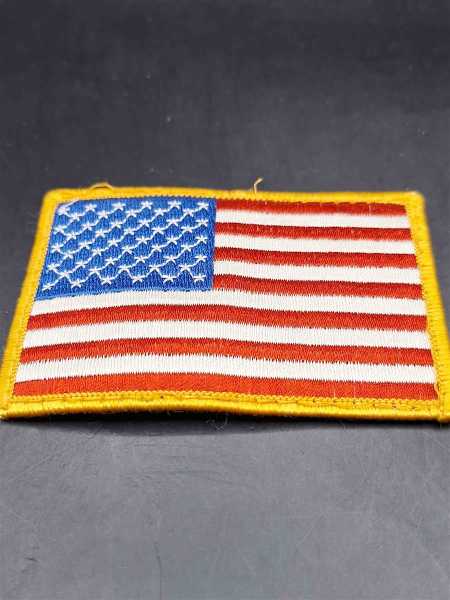 Flagge Fahne Stars Police US Patch Ärmelabzeichen USA Polizei