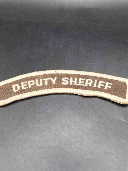 Deputy Sheriff US Patch Ärmelabzeichen USA Polizei