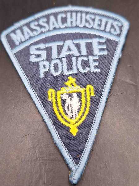 Massachusetts State Police US Patch Ärmelabzeichen USA Polizei