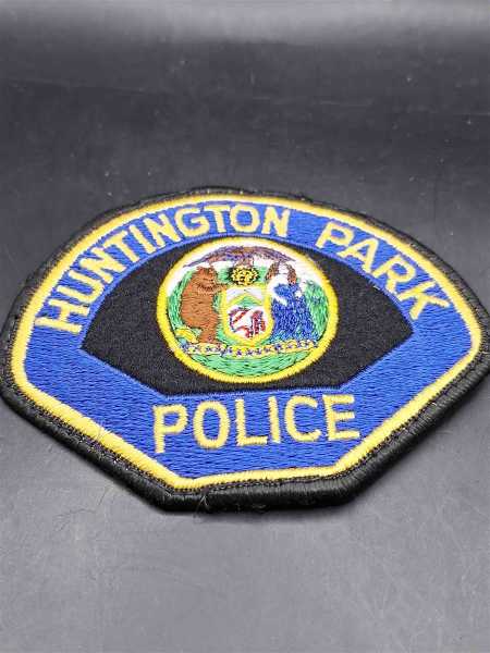 Huntington Park Police US Patch Ärmelabzeichen USA Polizei