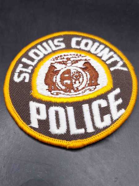 St. Louis County Police US Patch Ärmelabzeichen USA Polizei